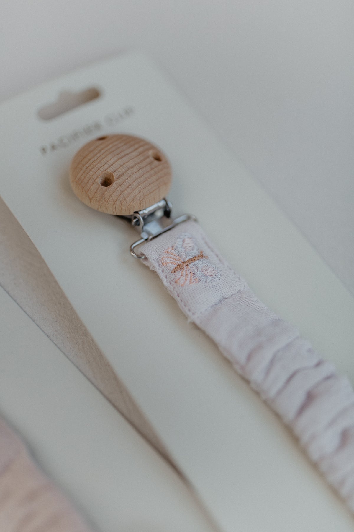 "Lavender" Pacifier Chain