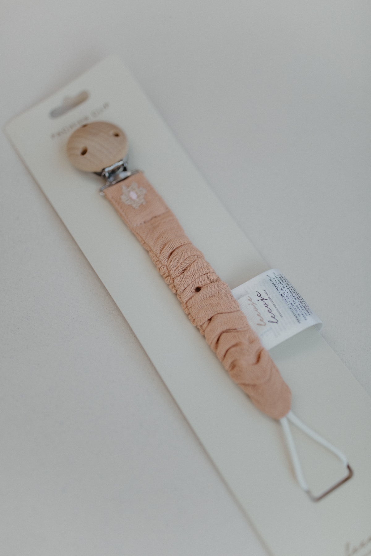 "Peach" Pacifier Chain