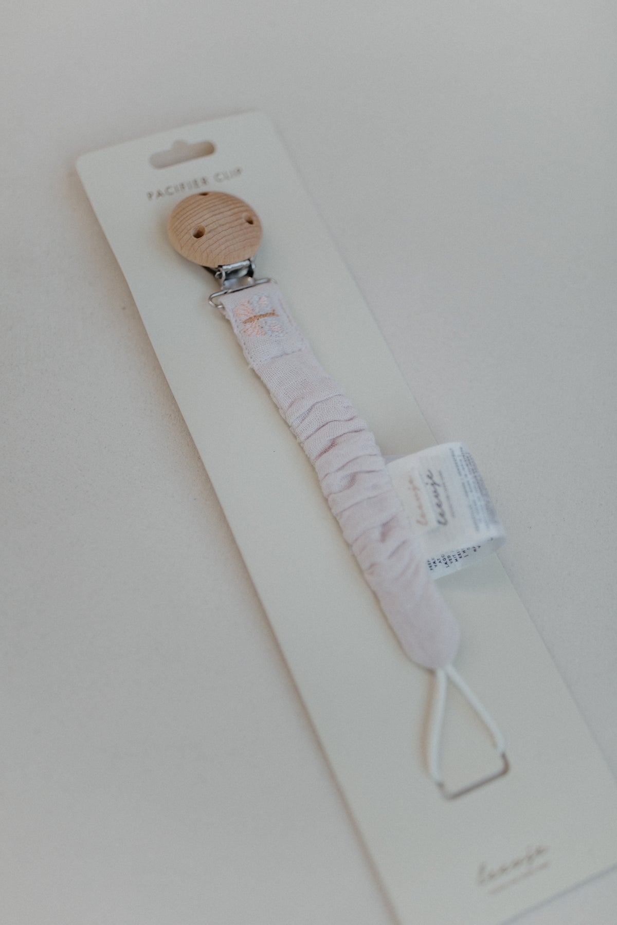 "Lavender" Pacifier Chain