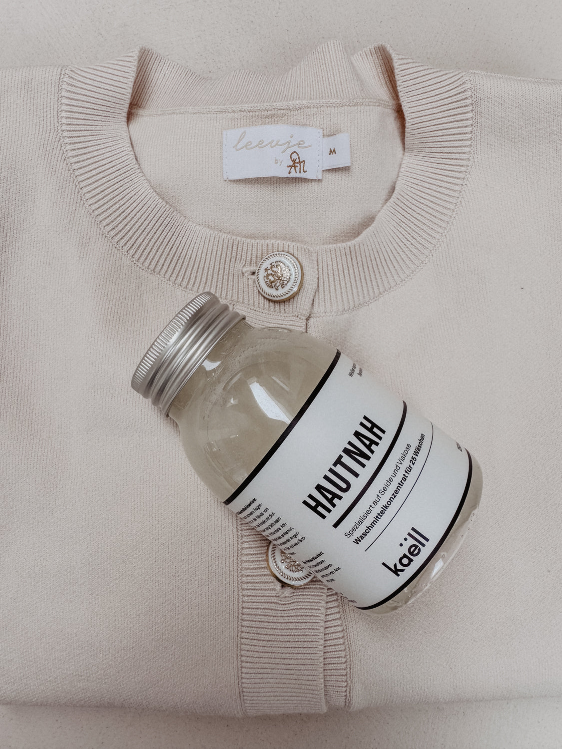 kaëll | Hautnah – Waschmittelkonzentrat für Seide & Viskose