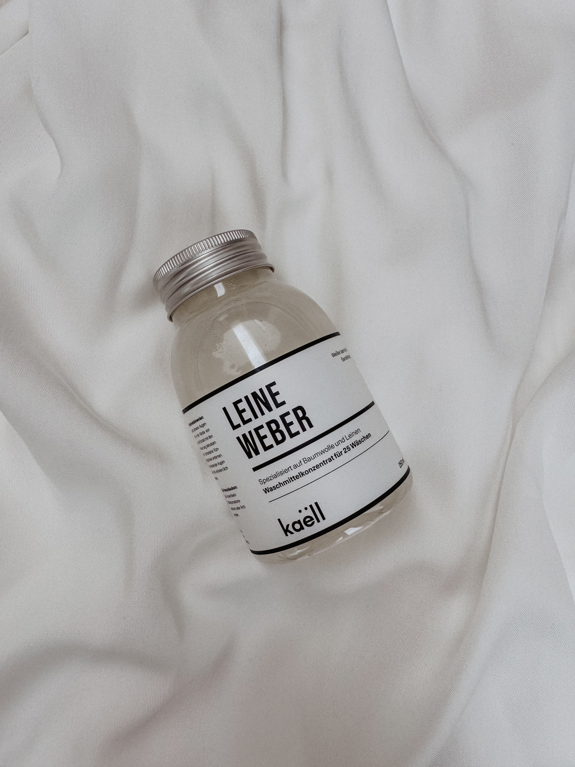 kaëll | Leineweber – Waschmittelkonzentrat für Baumwolle & Leinen