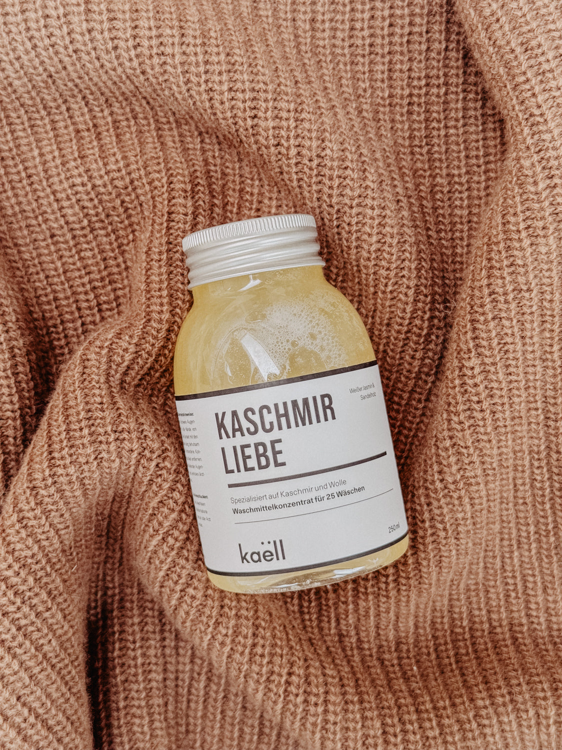 kaëll | Kaschmirliebe – Waschmittelkonzentrat für Kaschmir & Wolle