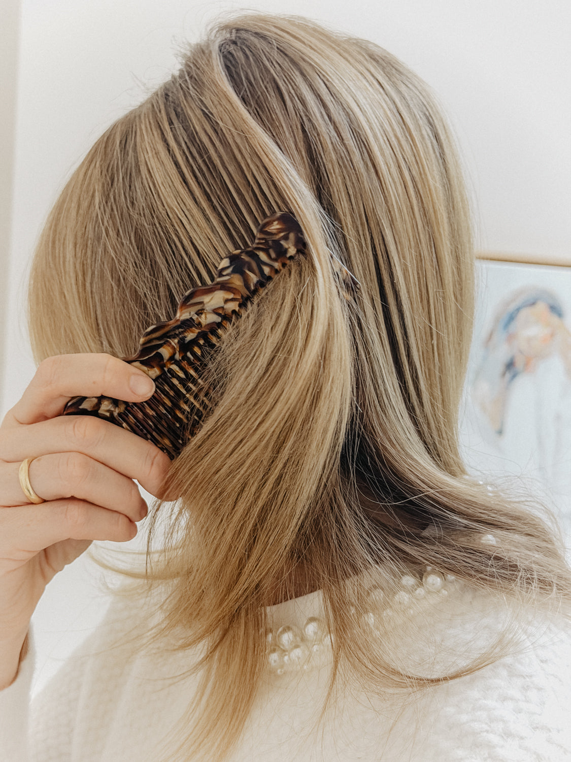 Peigne Signature | Expresso