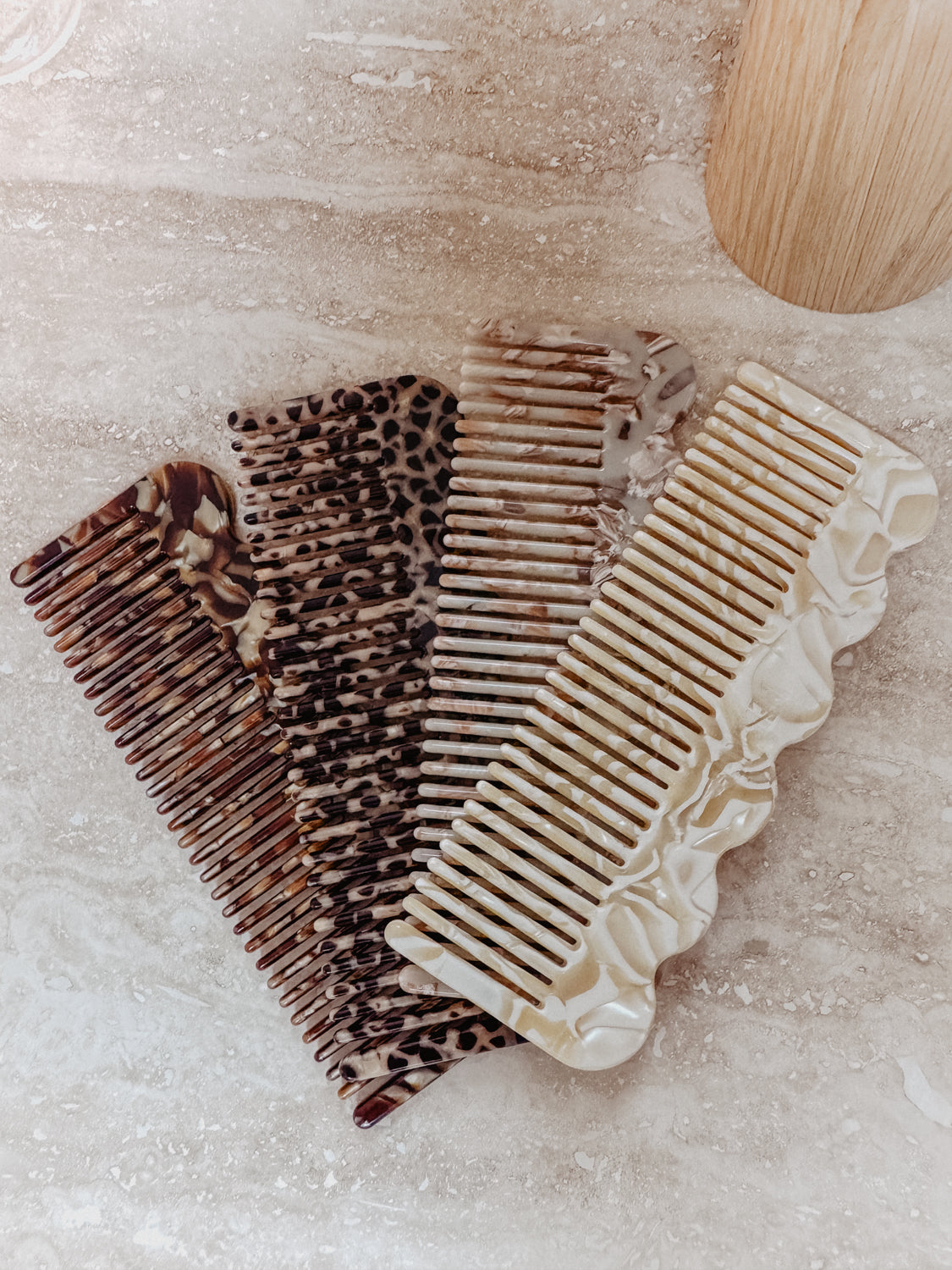 Peigne Signature | Nougat