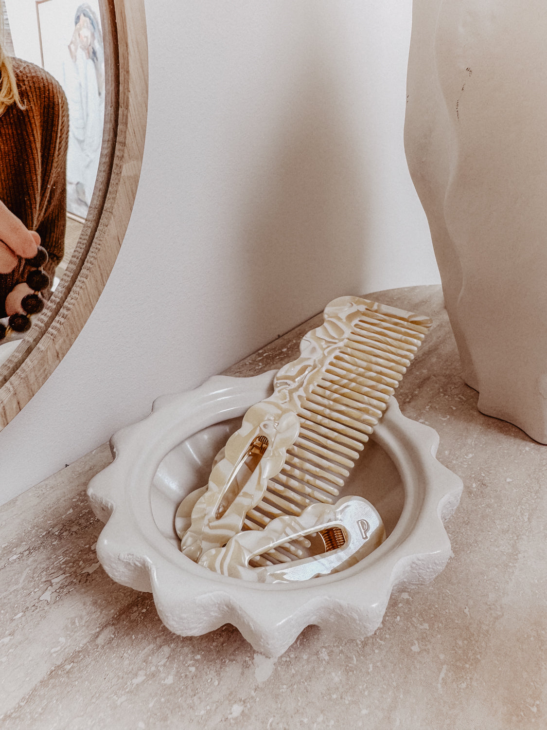 Barrettes Signature | Popcorn (Paar)