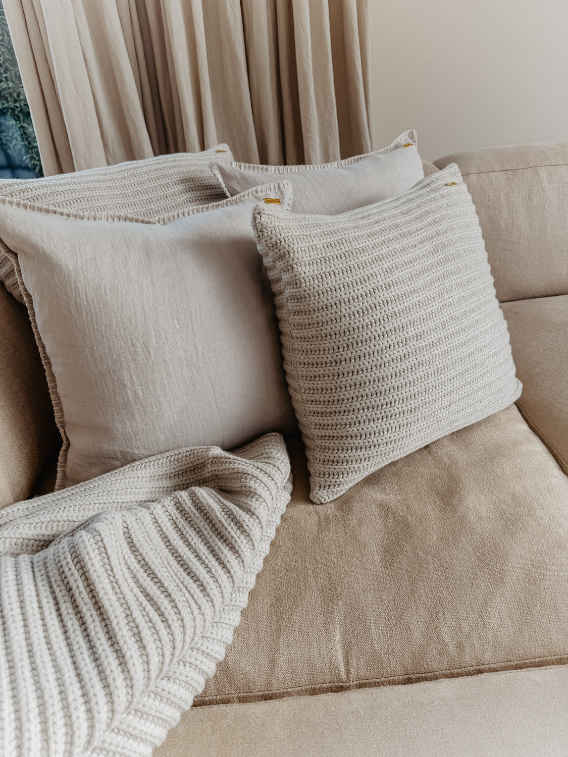 dahlenburg® | Kissenbezug DUNE - 50cm x 50cm