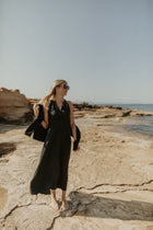 01.04.01 — The Maxi Dress / Black
