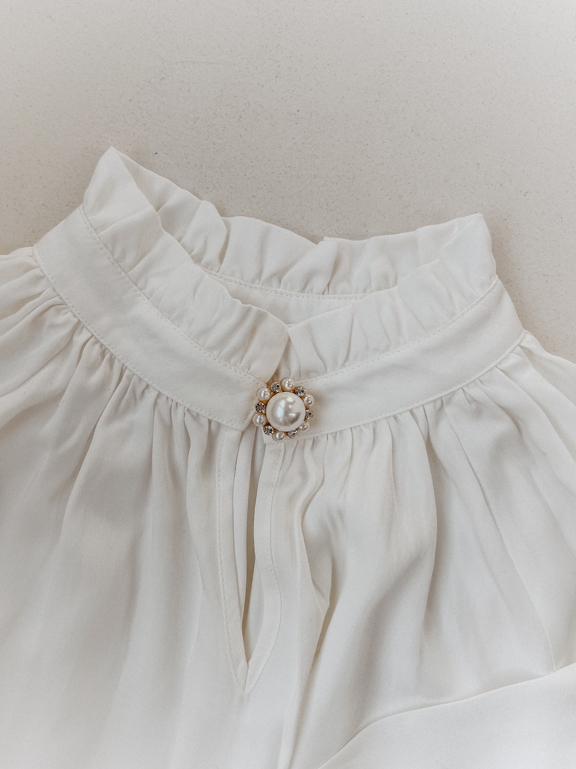 Knopf Cover 'Grand Pearl Royale'