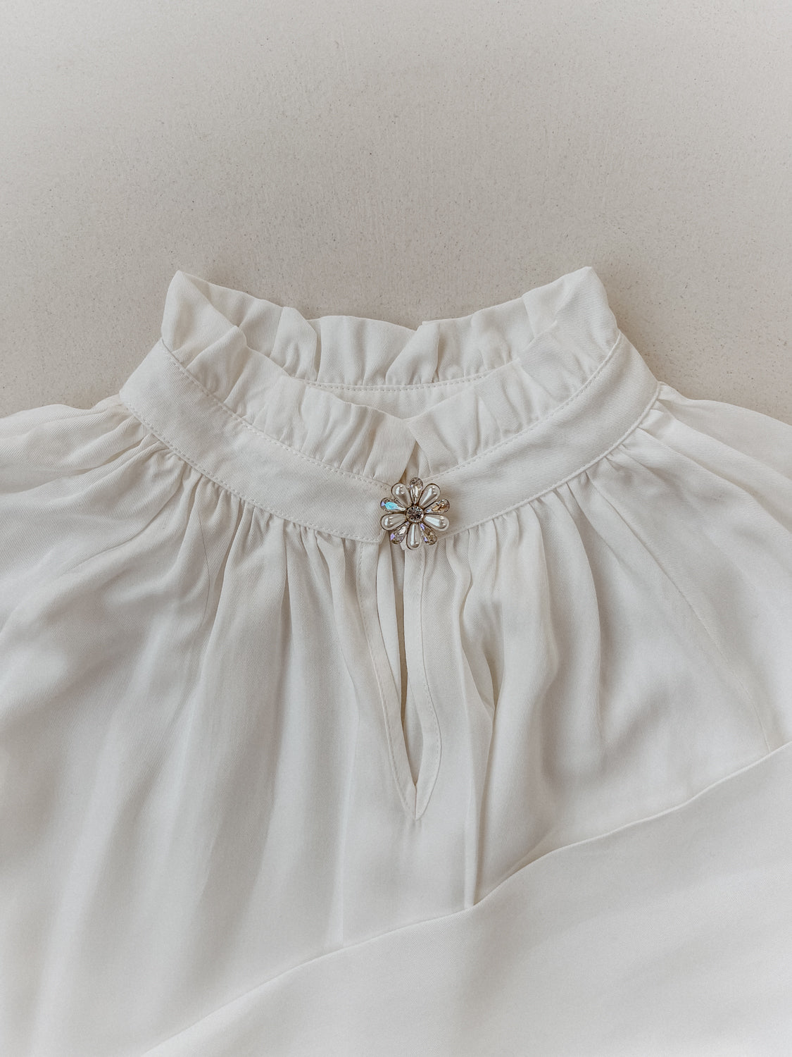 Knopf Cover 'Crystal Bloom Aurora'