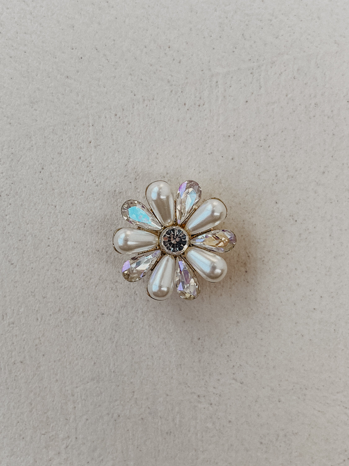 Knopf Cover 'Crystal Bloom Aurora'