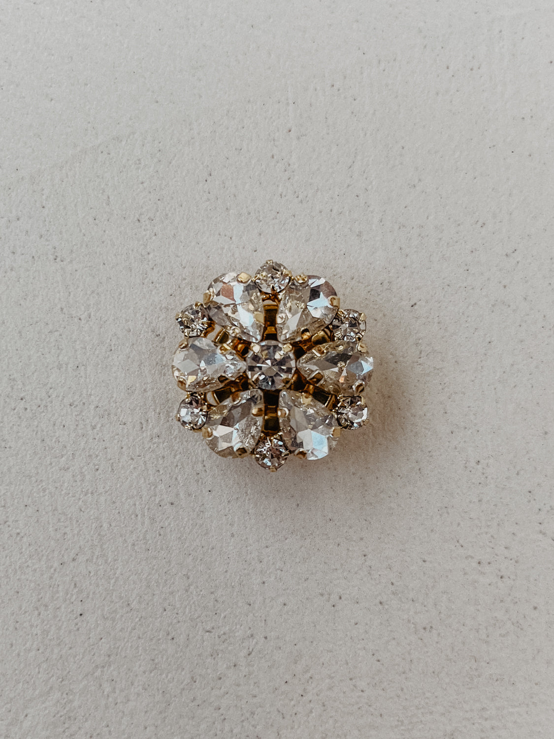 Knopf Cover 'Crystal Crown'