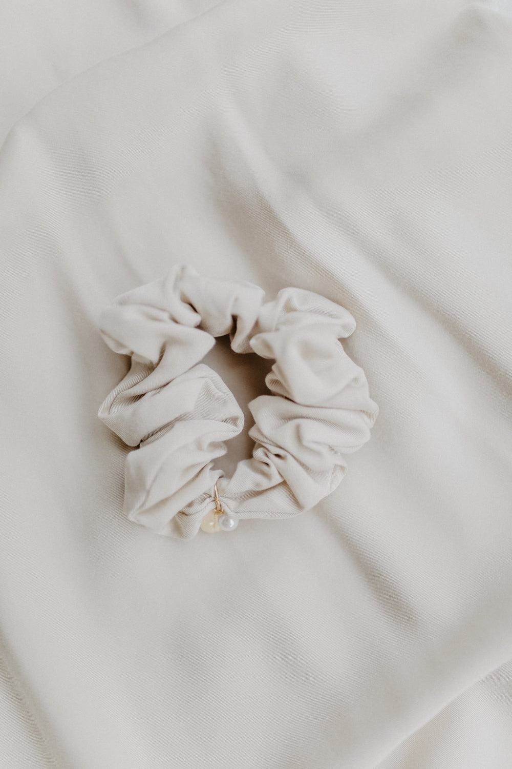 leevje by AM Scrunchie Marie 'beige'