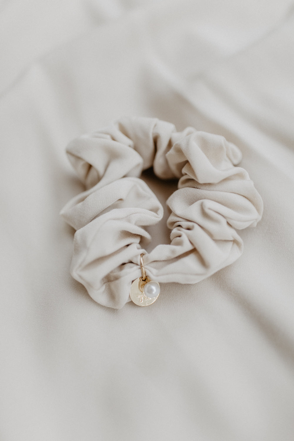leevje by AM Scrunchie Marie 'beige'