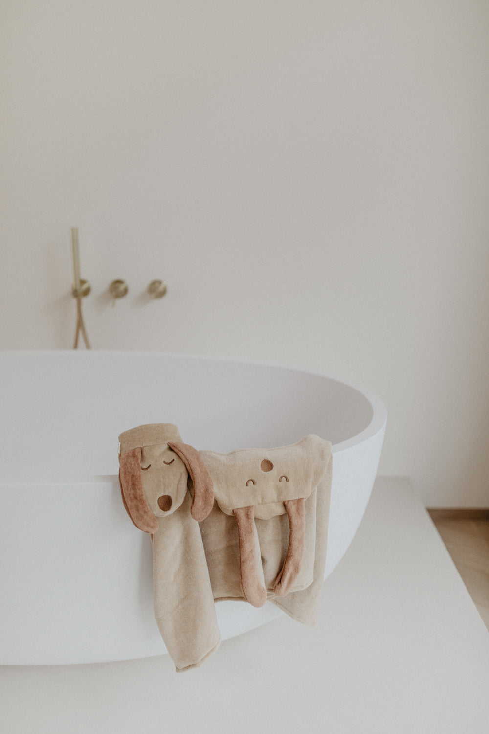 Washcloth 'Little Dog'