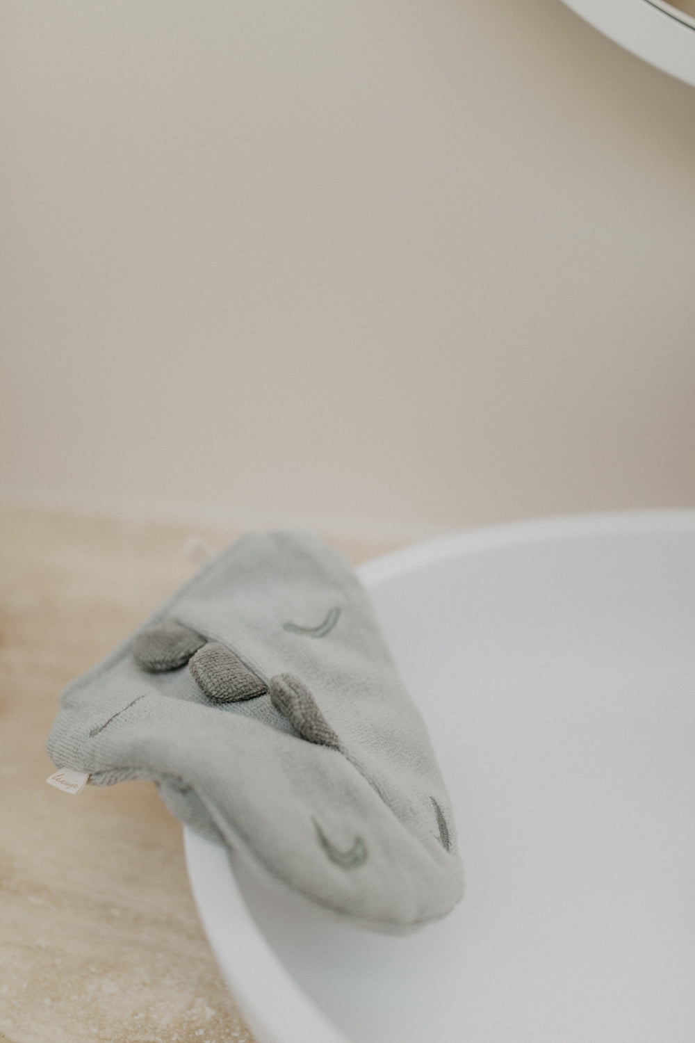 Washcloth 'Crocodile'