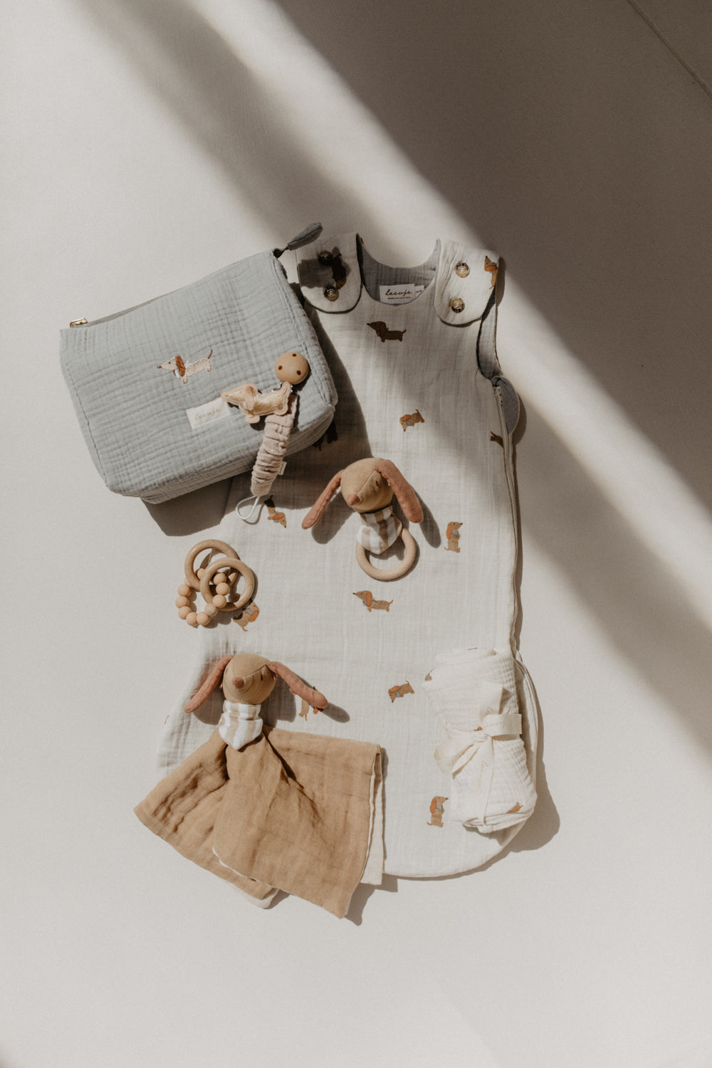 "Dog" Muslin Sleeping Bag