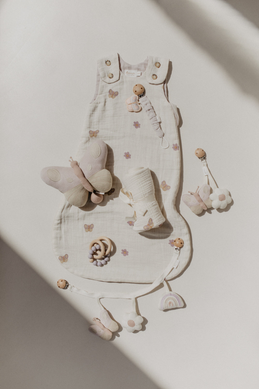 "Butterfly" Muslin Sleeping Bag