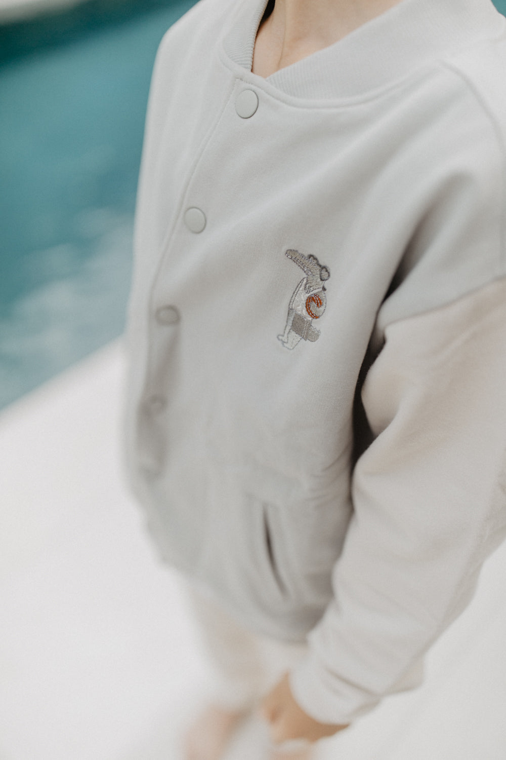 Varsity Jacket 'Crocodile'