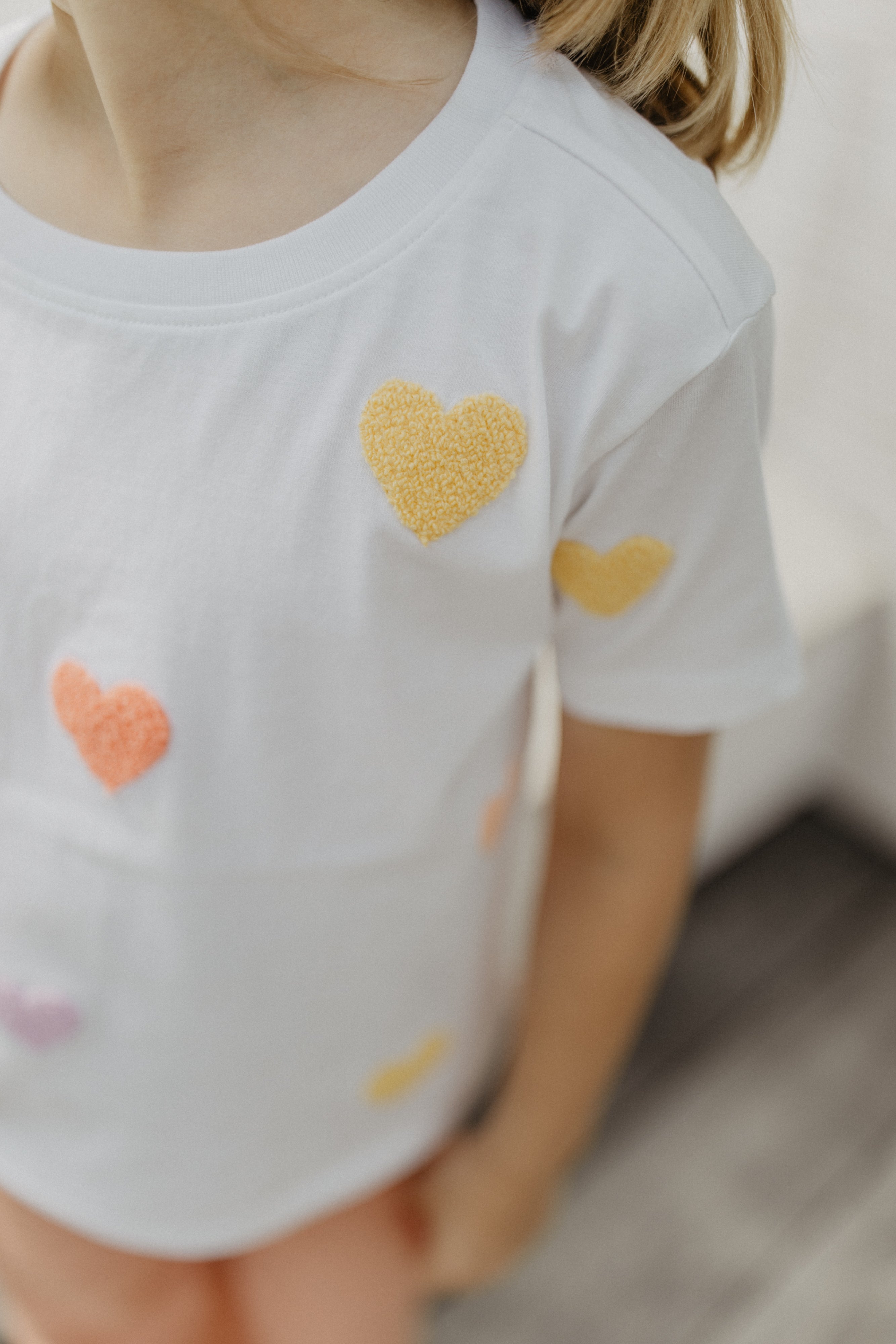 T-Shirt 'Terry Hearts'