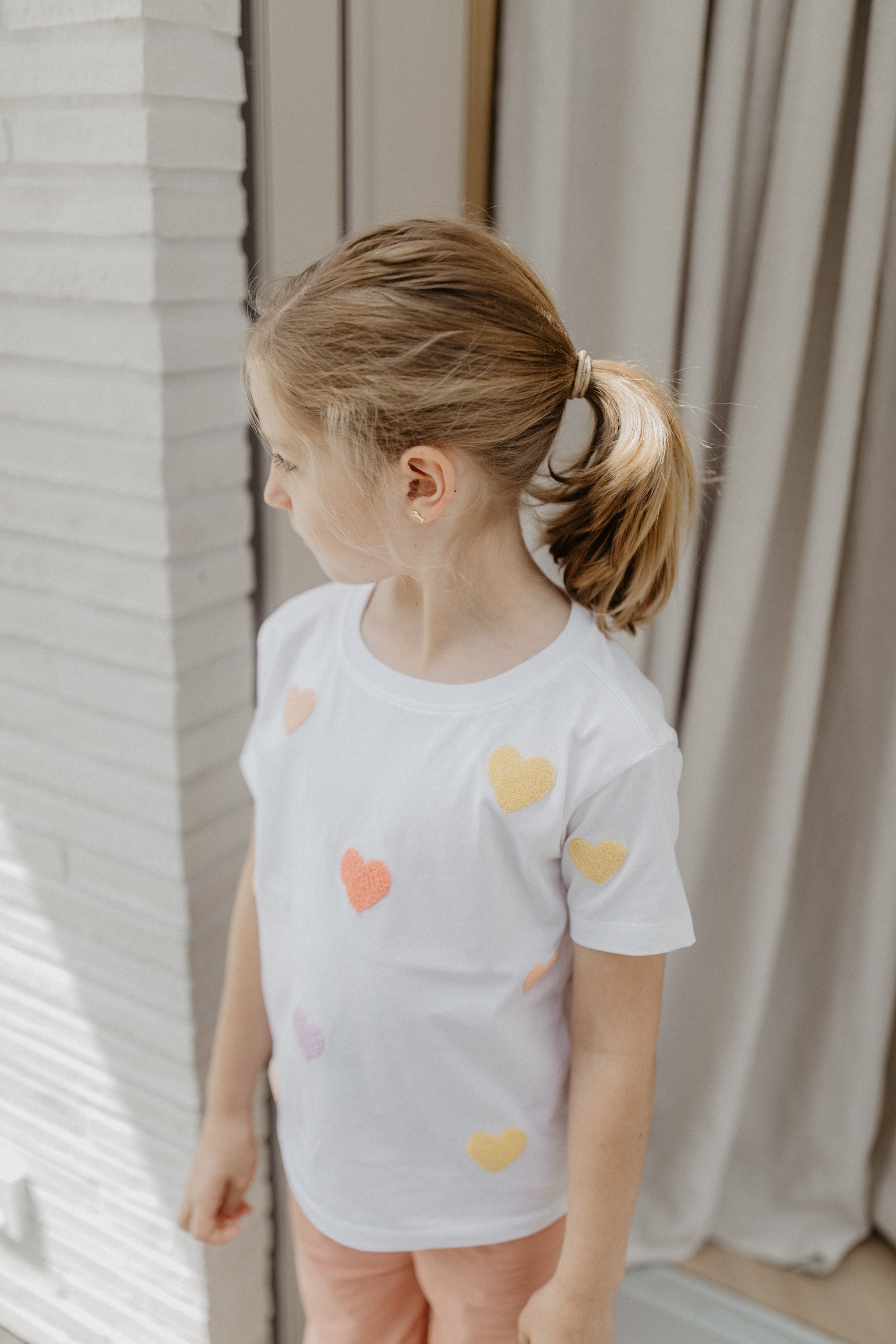 T-Shirt 'Terry Hearts'