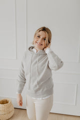 Premium Knitwear: Pullover Mit Kapuze Für Frauen Hw 23/24