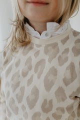 Mini-Me Sweatshirt 'Leoprint' für Frauen