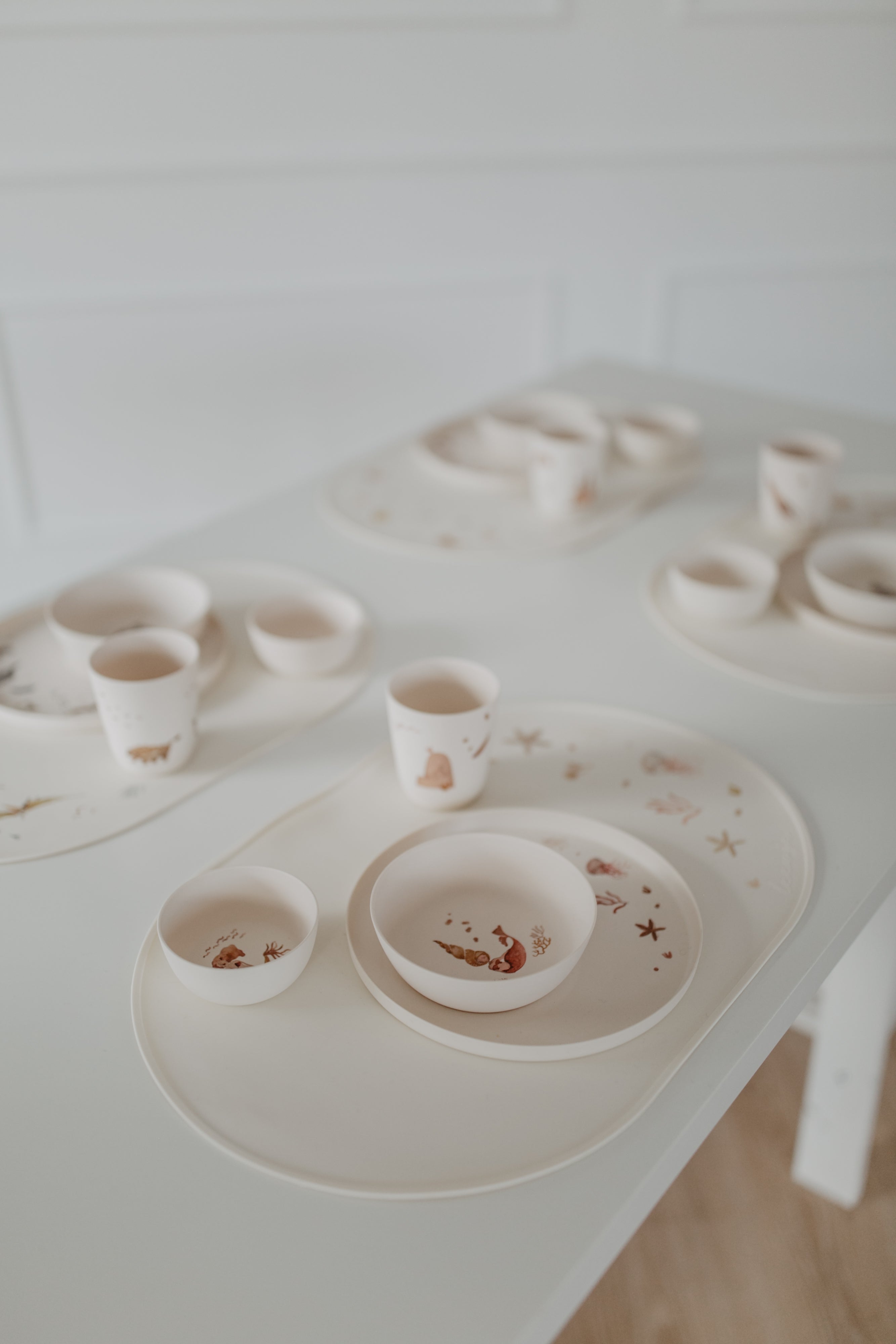 Geschirrset "Mermaid"