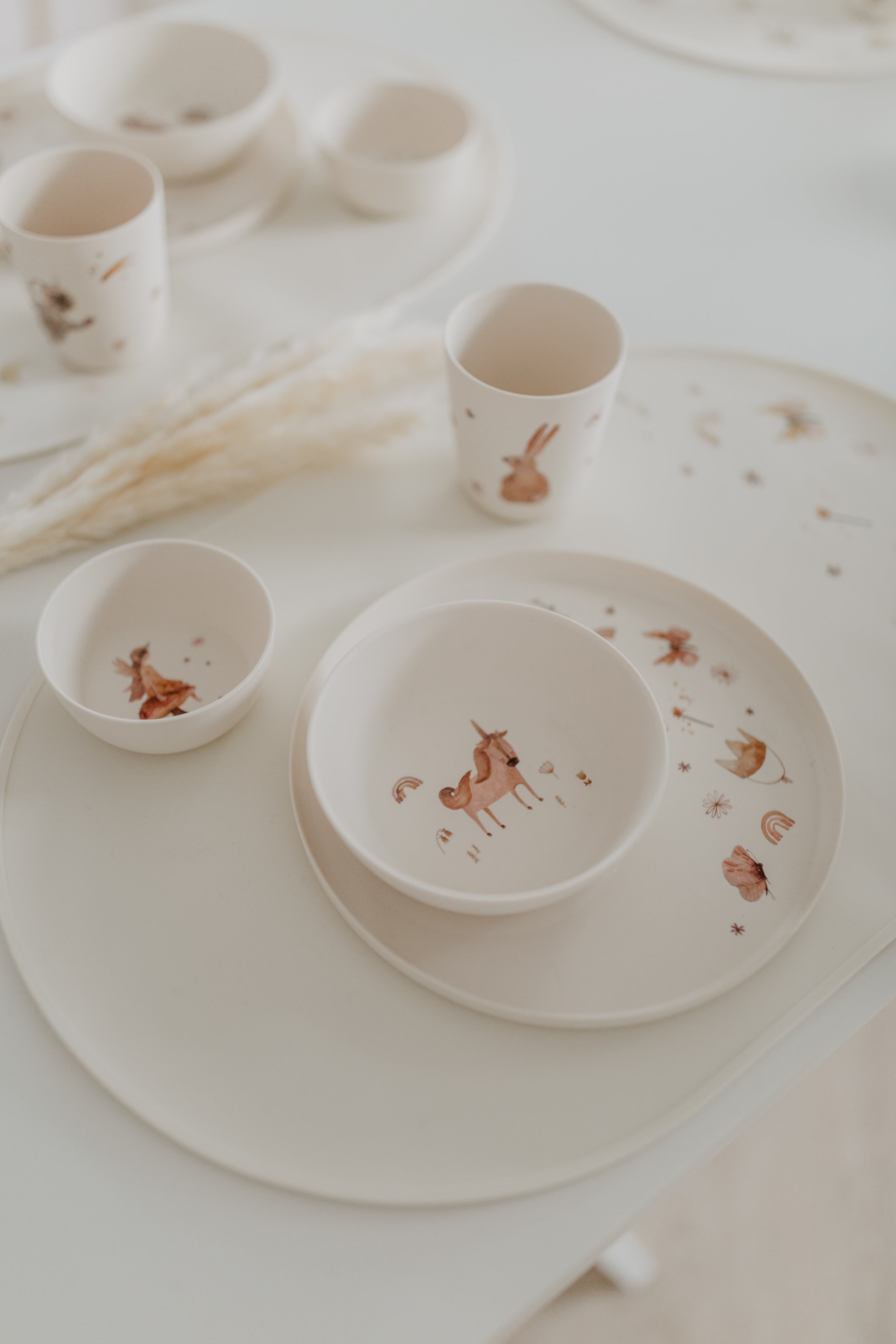 Tableware set 'Unicorn'