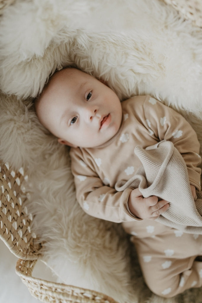 Pyjama Onesie 'clouds'