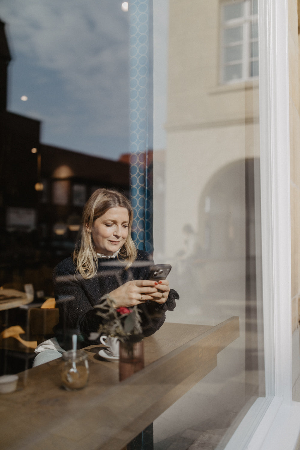 Feinstrickpullover aus Modal-Mix