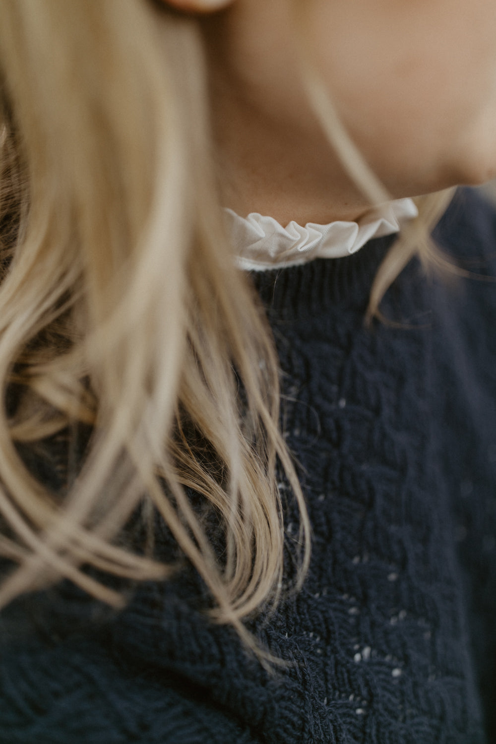 Feinstrickpullover aus Modal-Mix