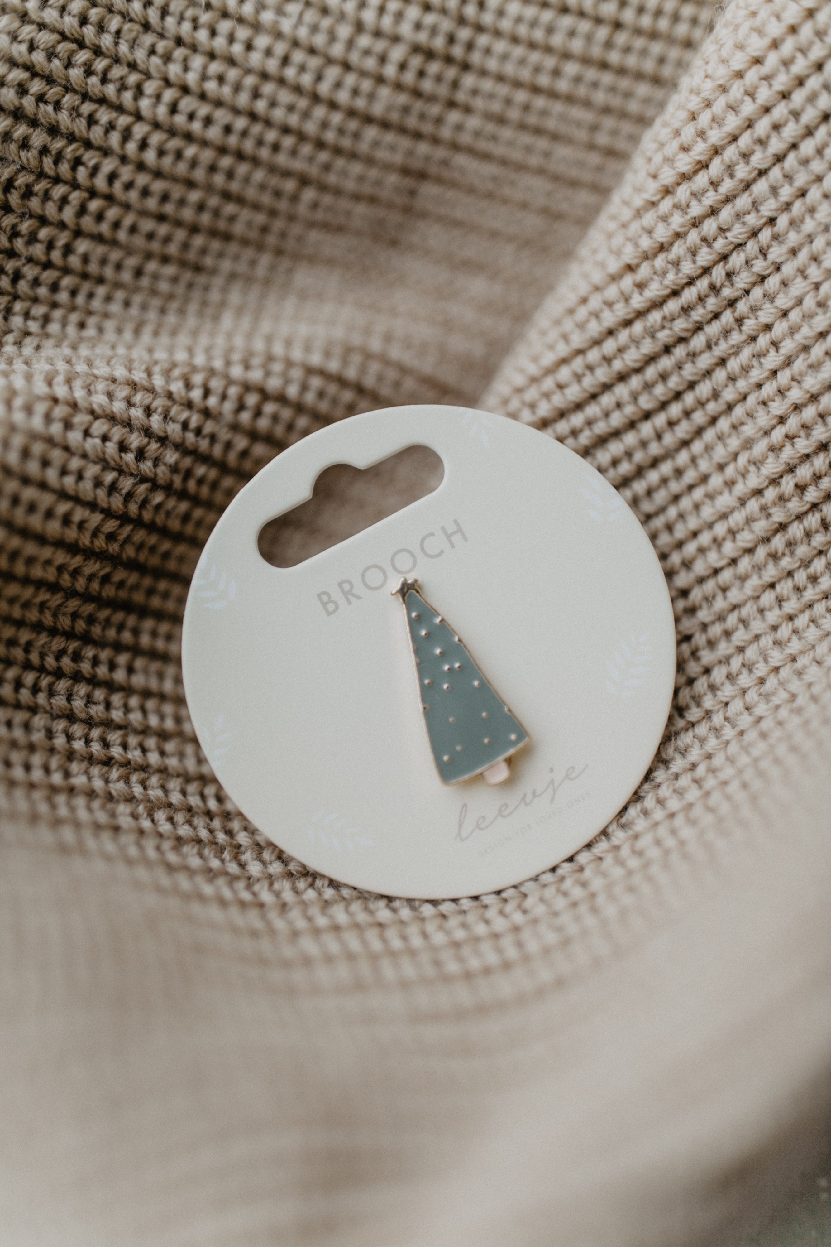 Brosche 'christmas tree'