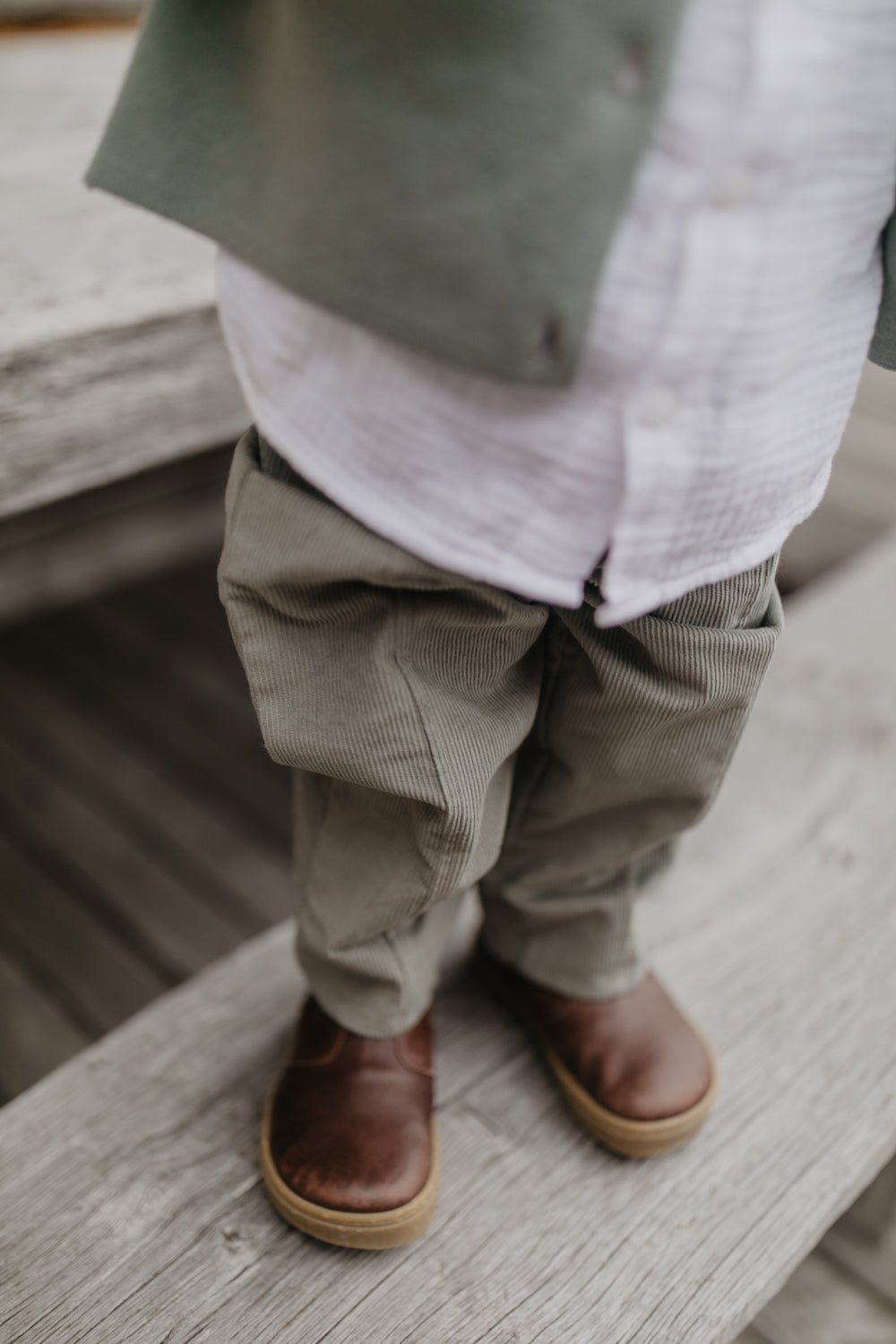 Corduroy Pants 'green'