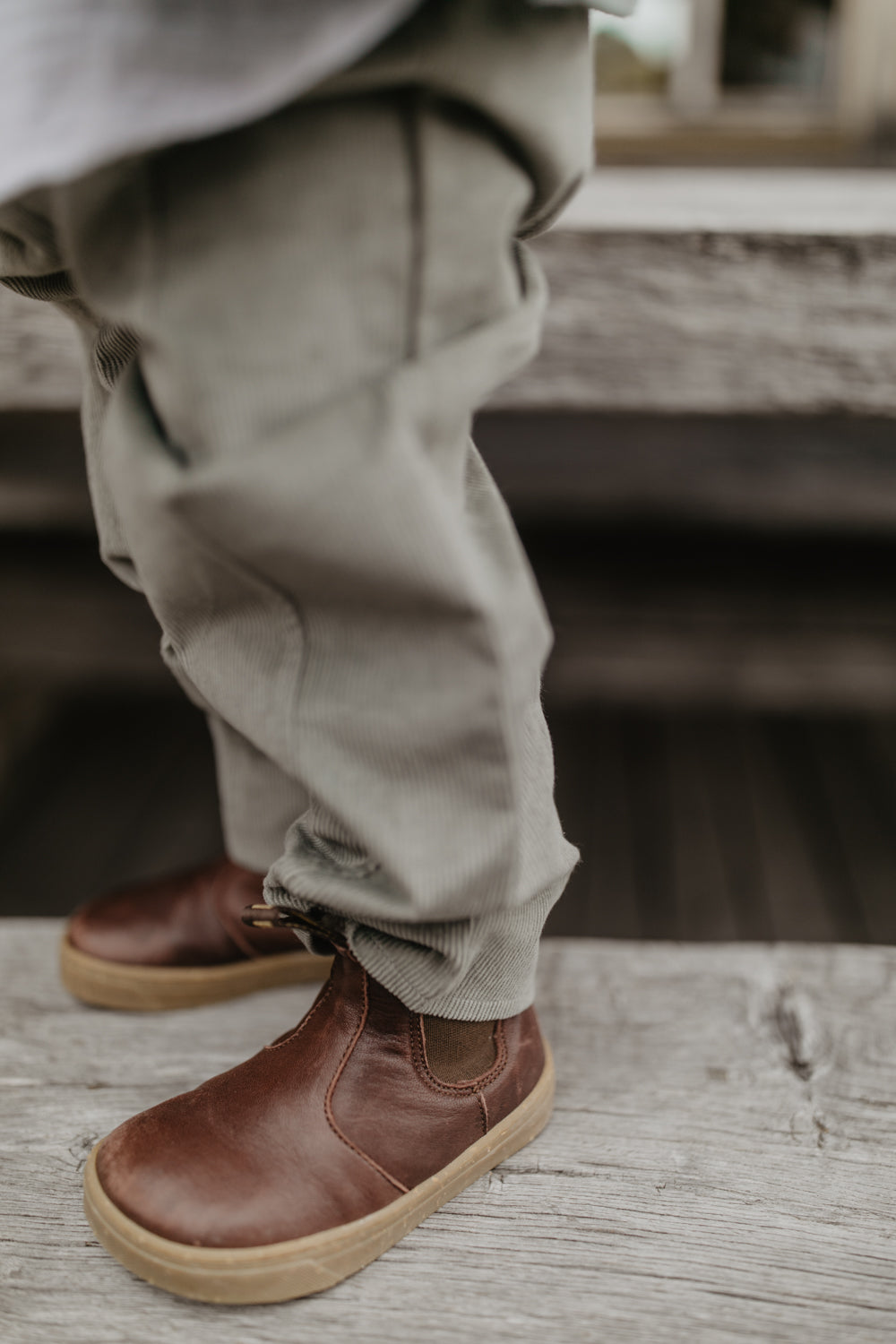 Corduroy Pants 'green'