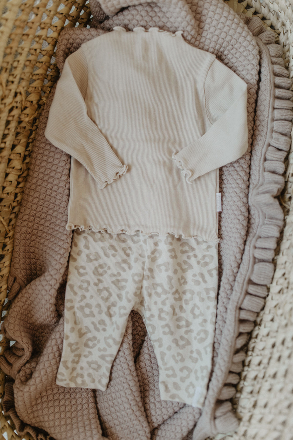 Baby-Leggings aus Bio-Baumwolle 'leo'