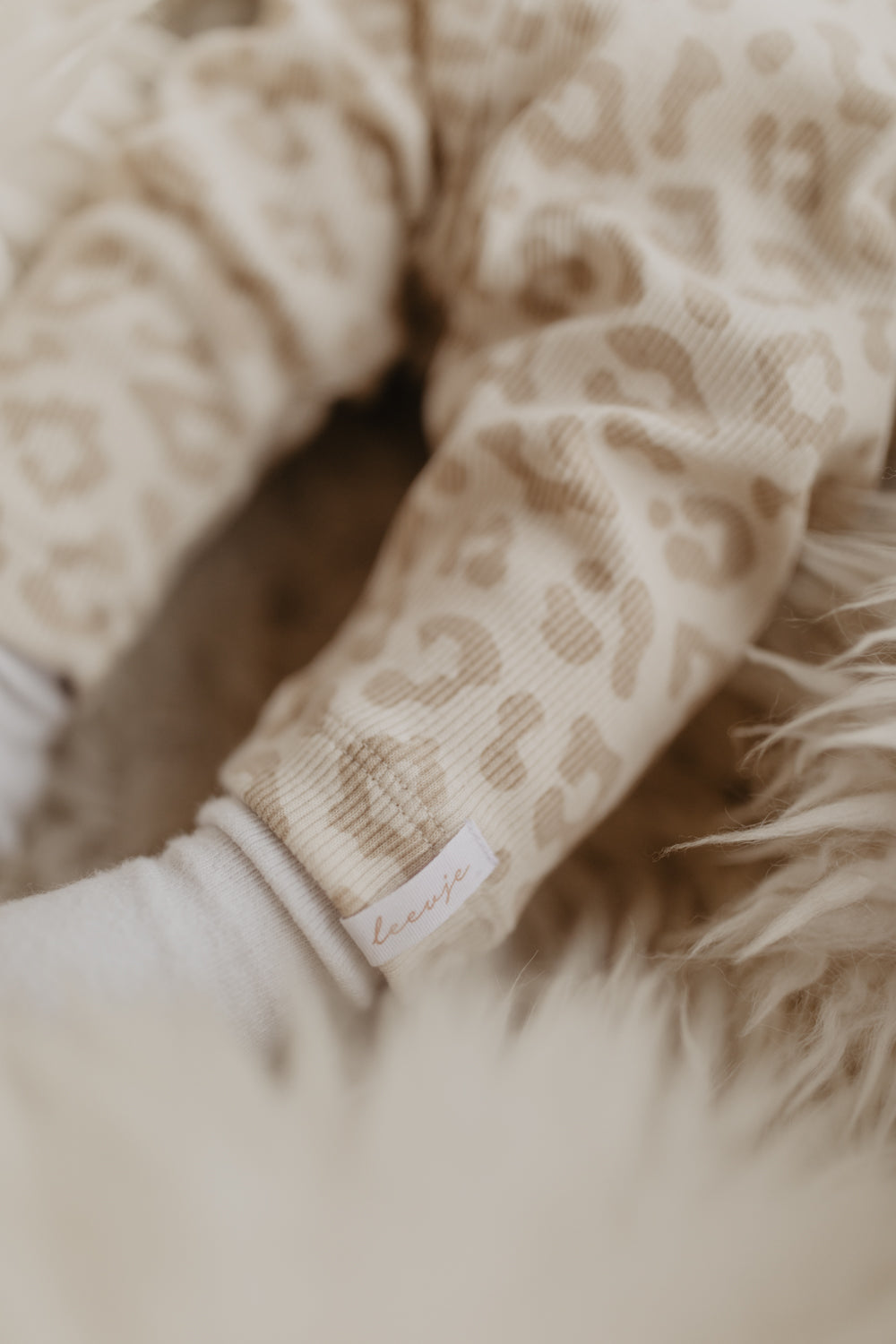 Baby-Leggings aus Bio-Baumwolle 'leo'