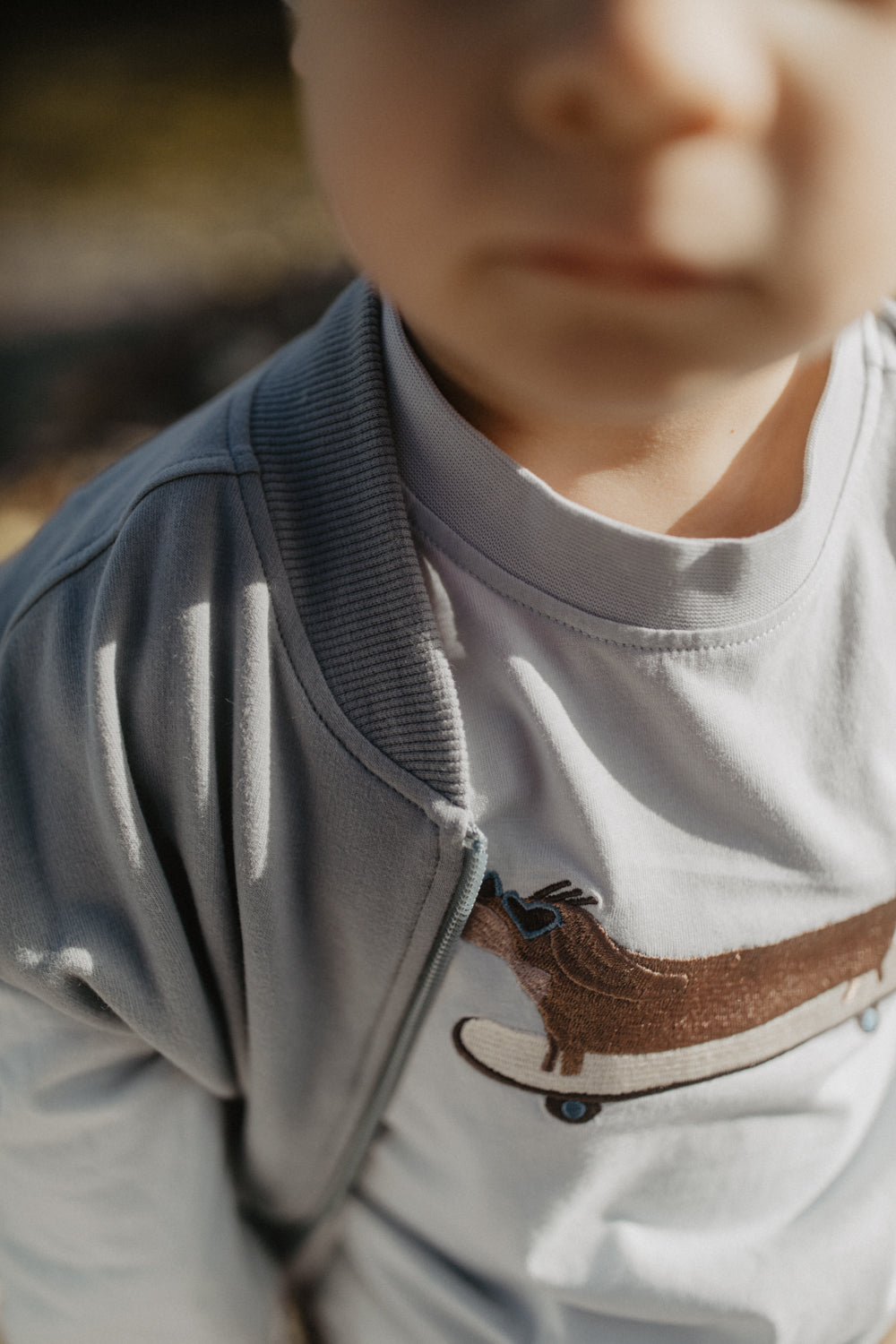 Long-Sleeved Top 'Dog'