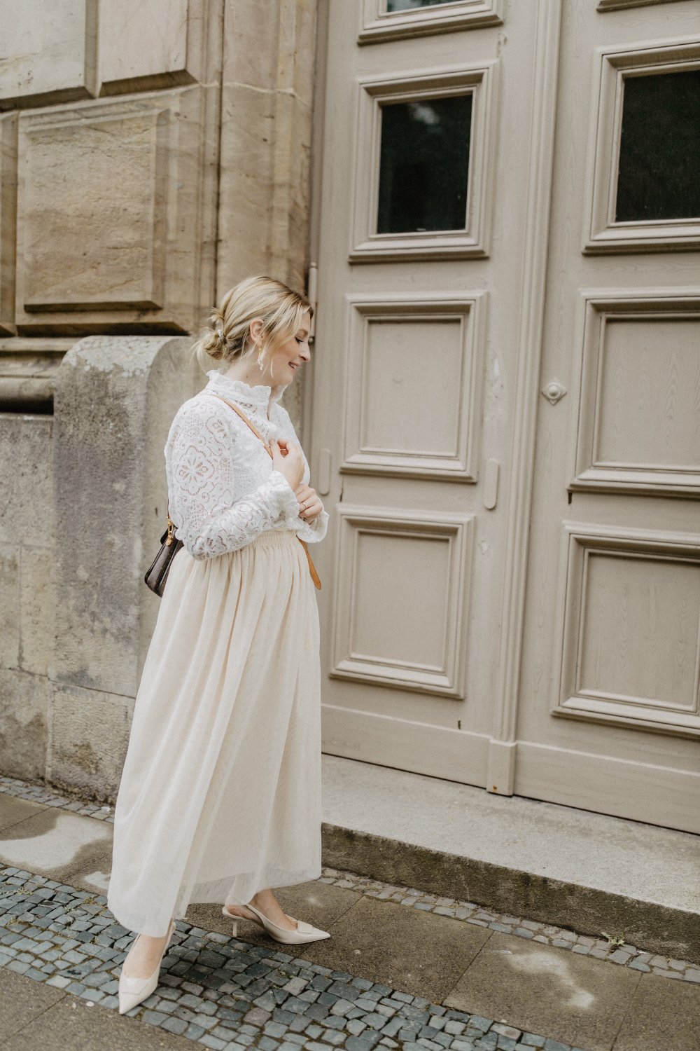 leevje by AM muslin blouse Rozanne