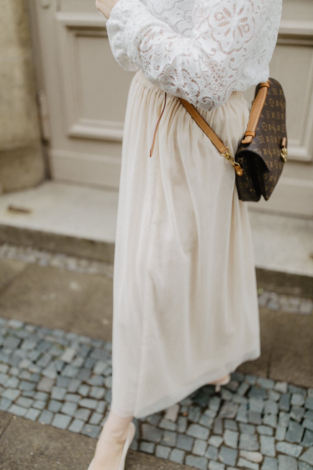 leevje by AM muslin blouse Rozanne