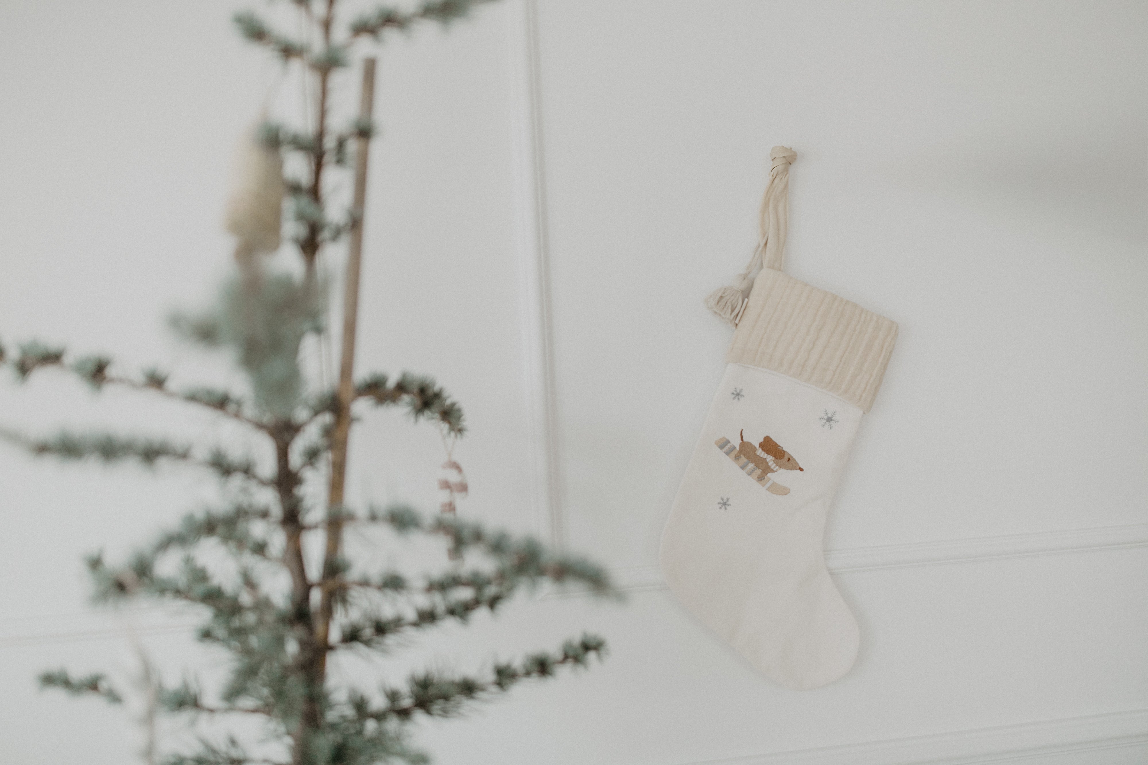 Weihnachtsstrumpf 'dog'