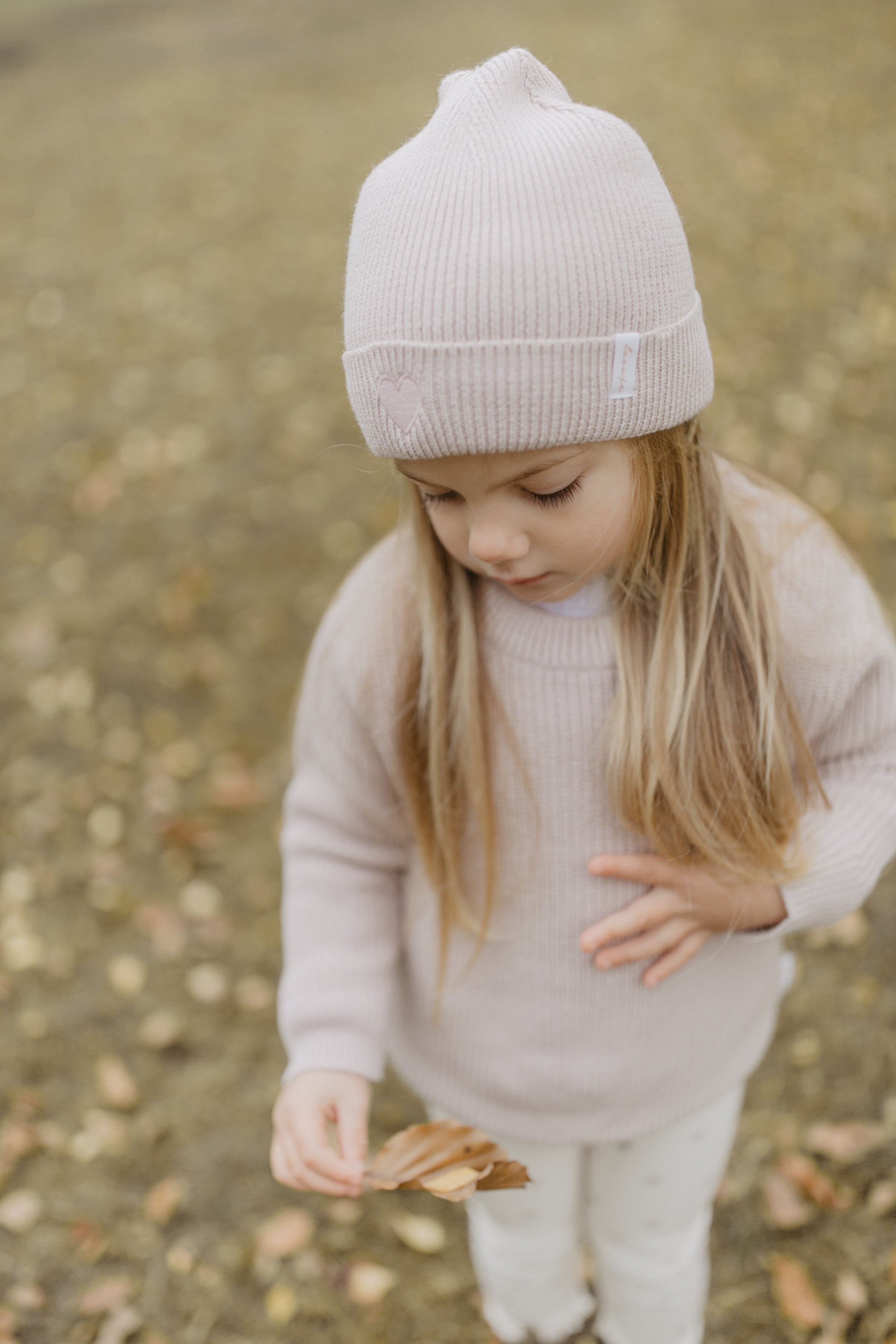 Chunky Knit Pullover 'lavender'