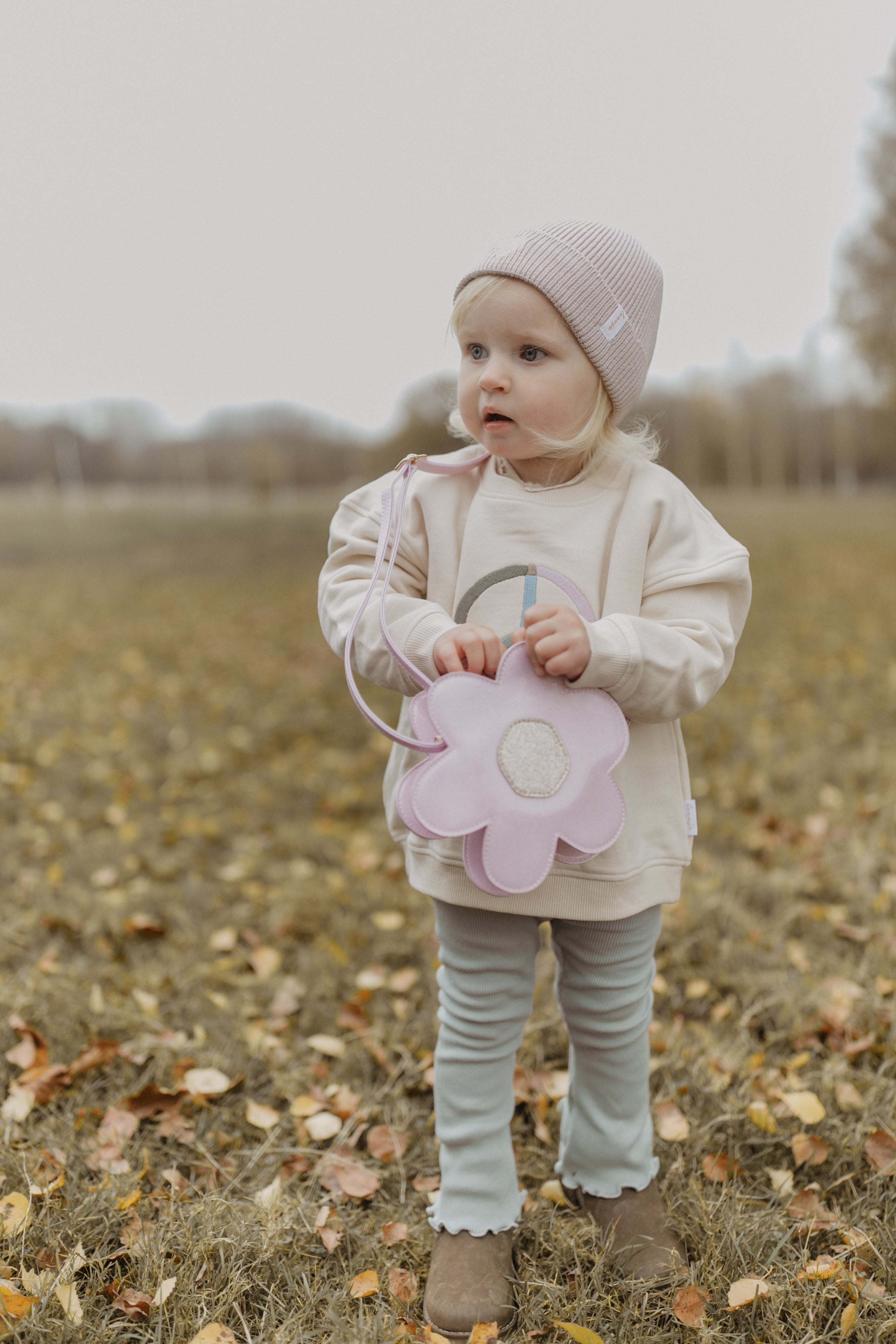 Kinderhandtasche 'lilac flower'