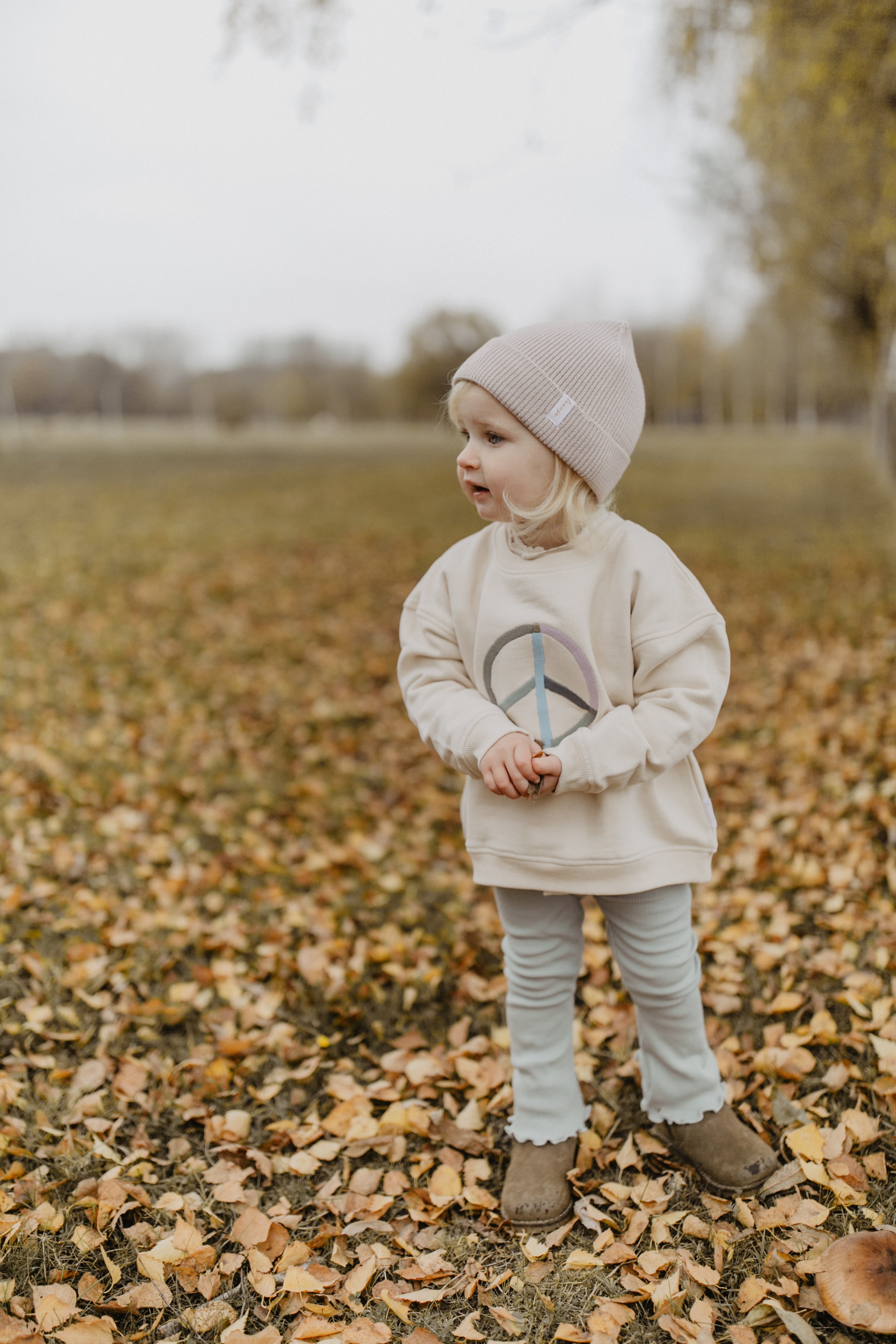 Unisex Oversized Sweatshirt 'peace'