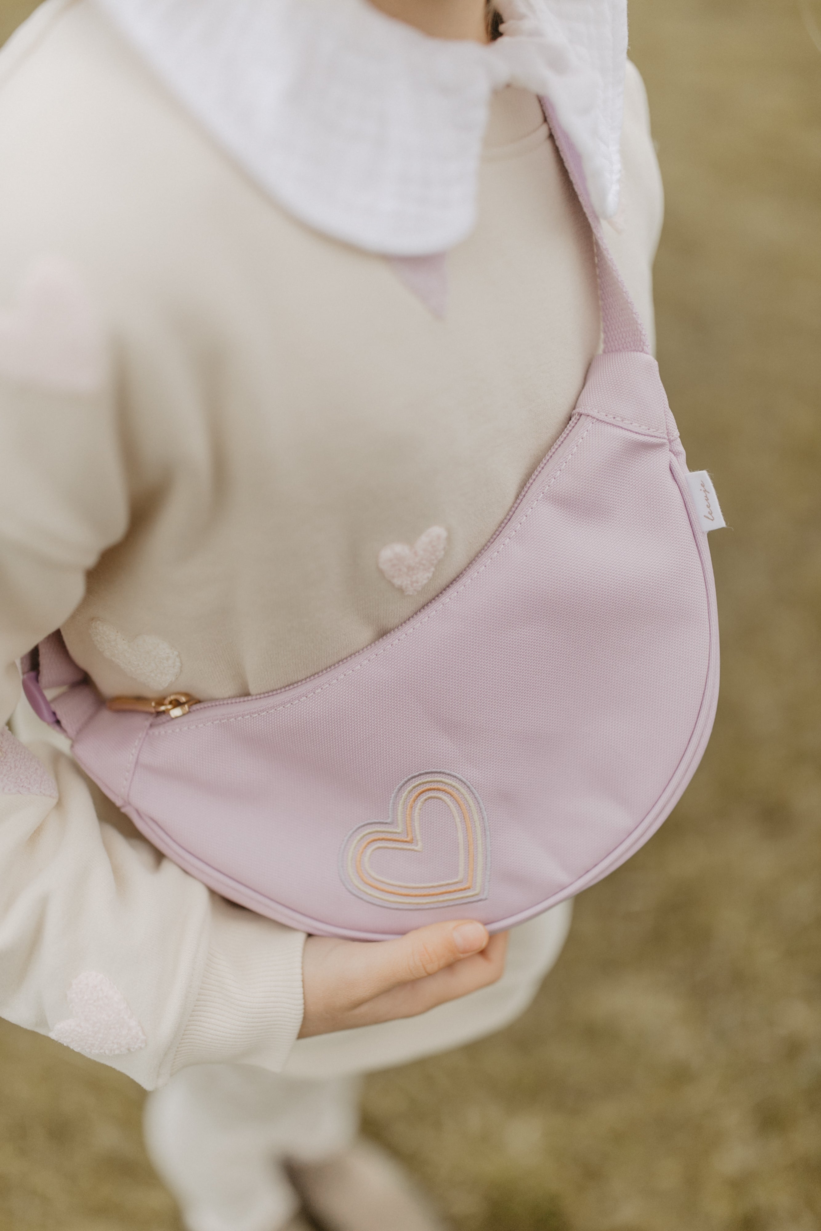 Bauchtasche 'rainbow heart'