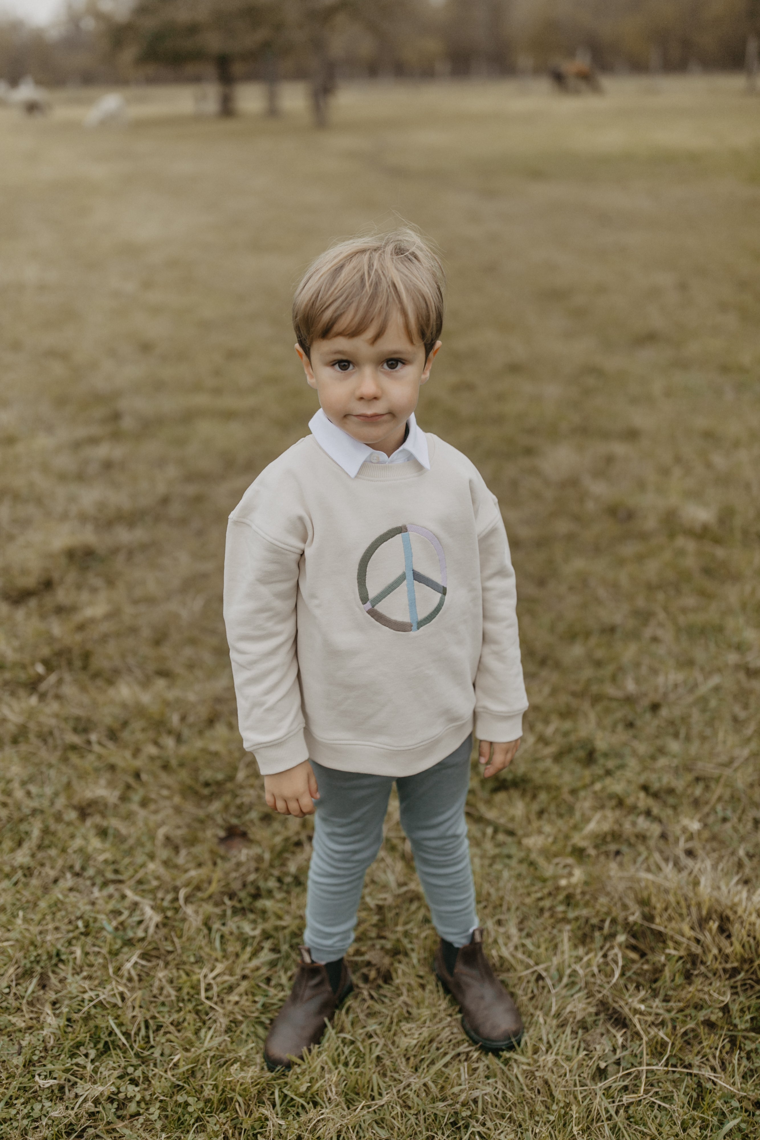 Unisex Oversized Sweatshirt 'peace'