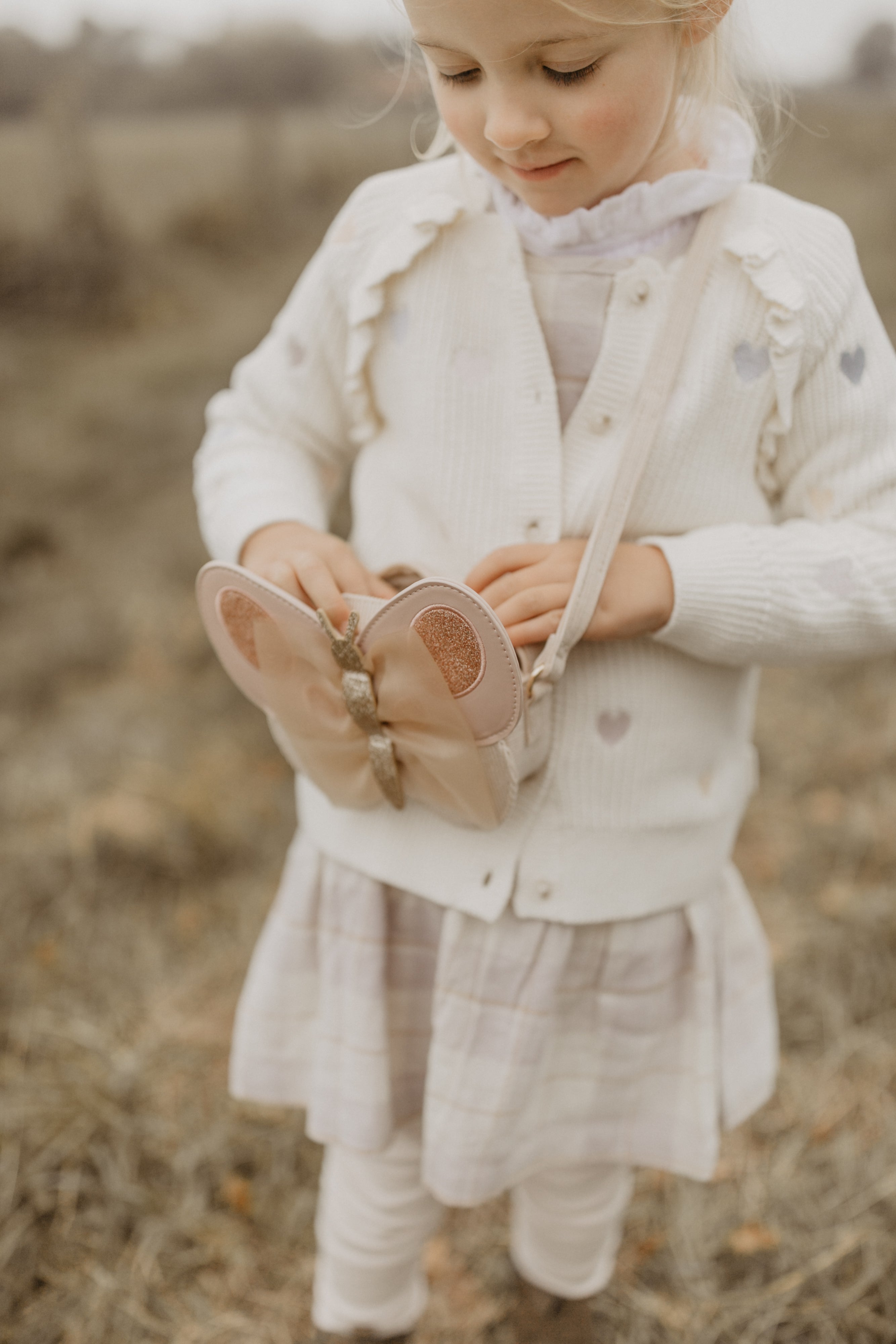 Kinderhandtasche 'butterfly'