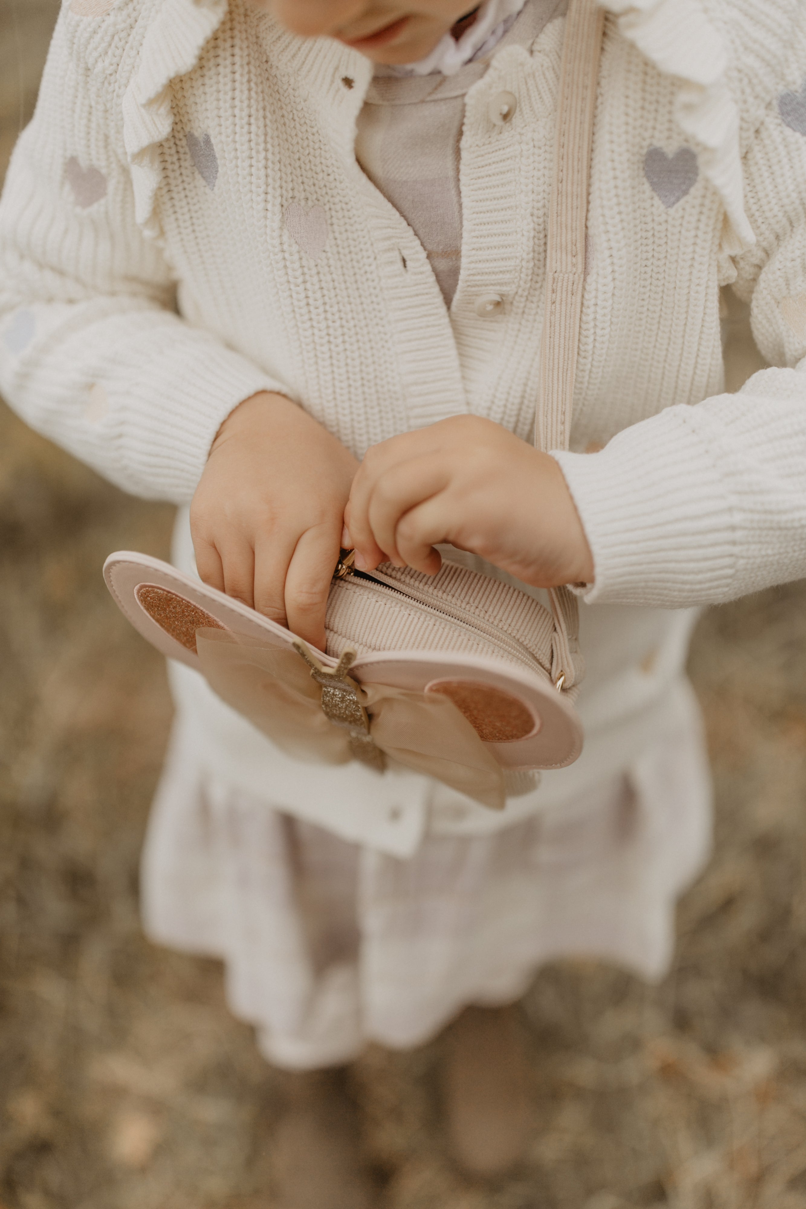 Kinderhandtasche 'butterfly'