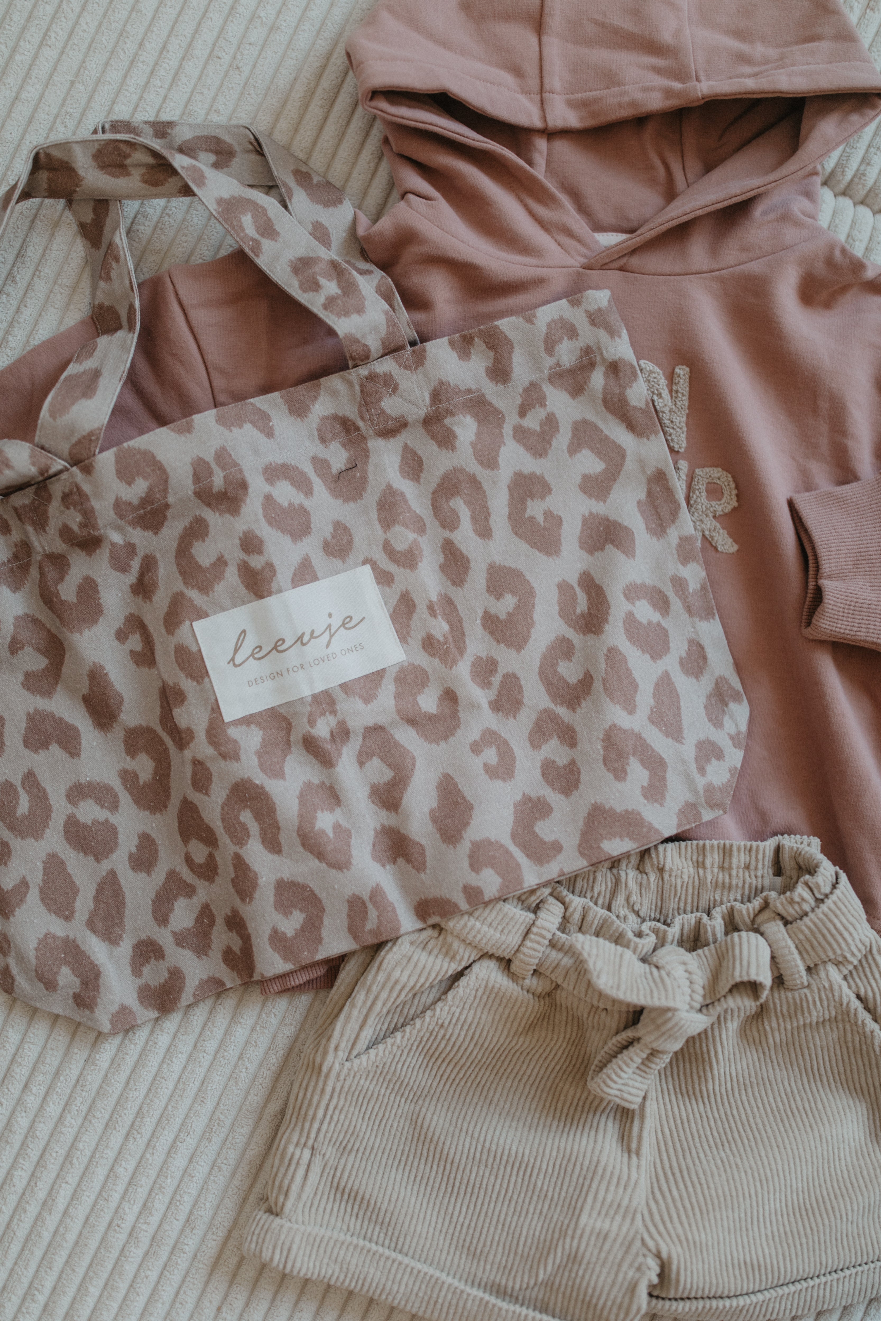 Tote Bag Small 'Leo'