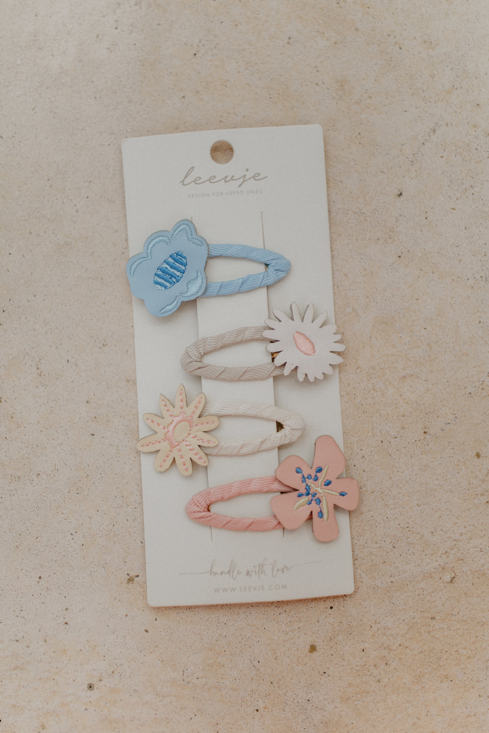 Hair Clips 'Floral Clips'
