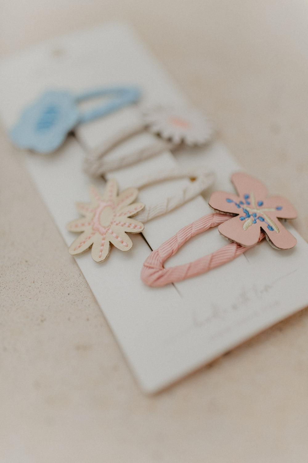 Hair Clips 'Floral Clips'